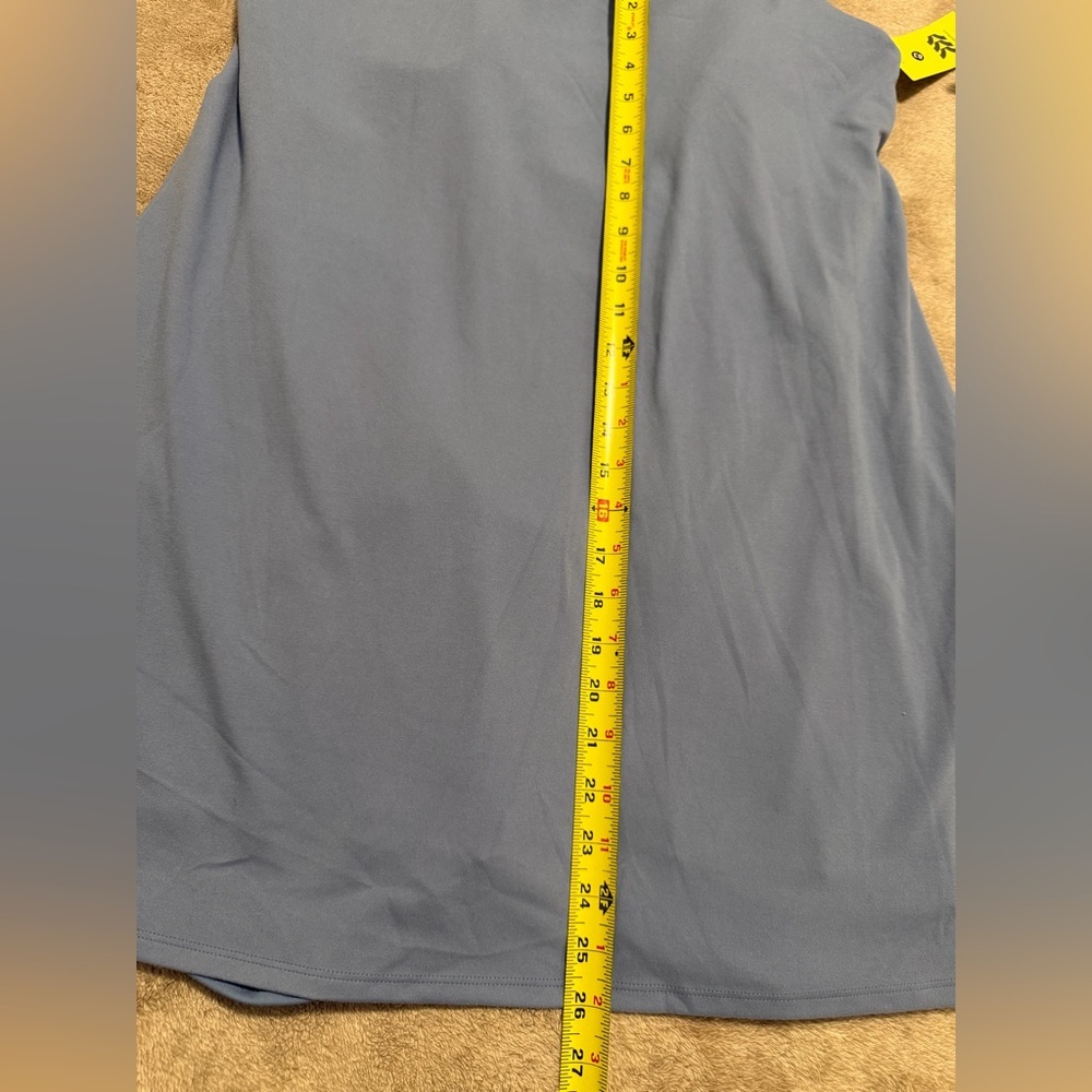 Women's Knit Ruched Active Dress - All In Motion™ Slate Blue XXL - Picture 12 of 16